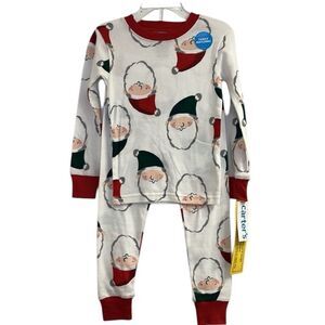 Carter’s Santa Cotton PJ Pajama Set NEW Size 4T